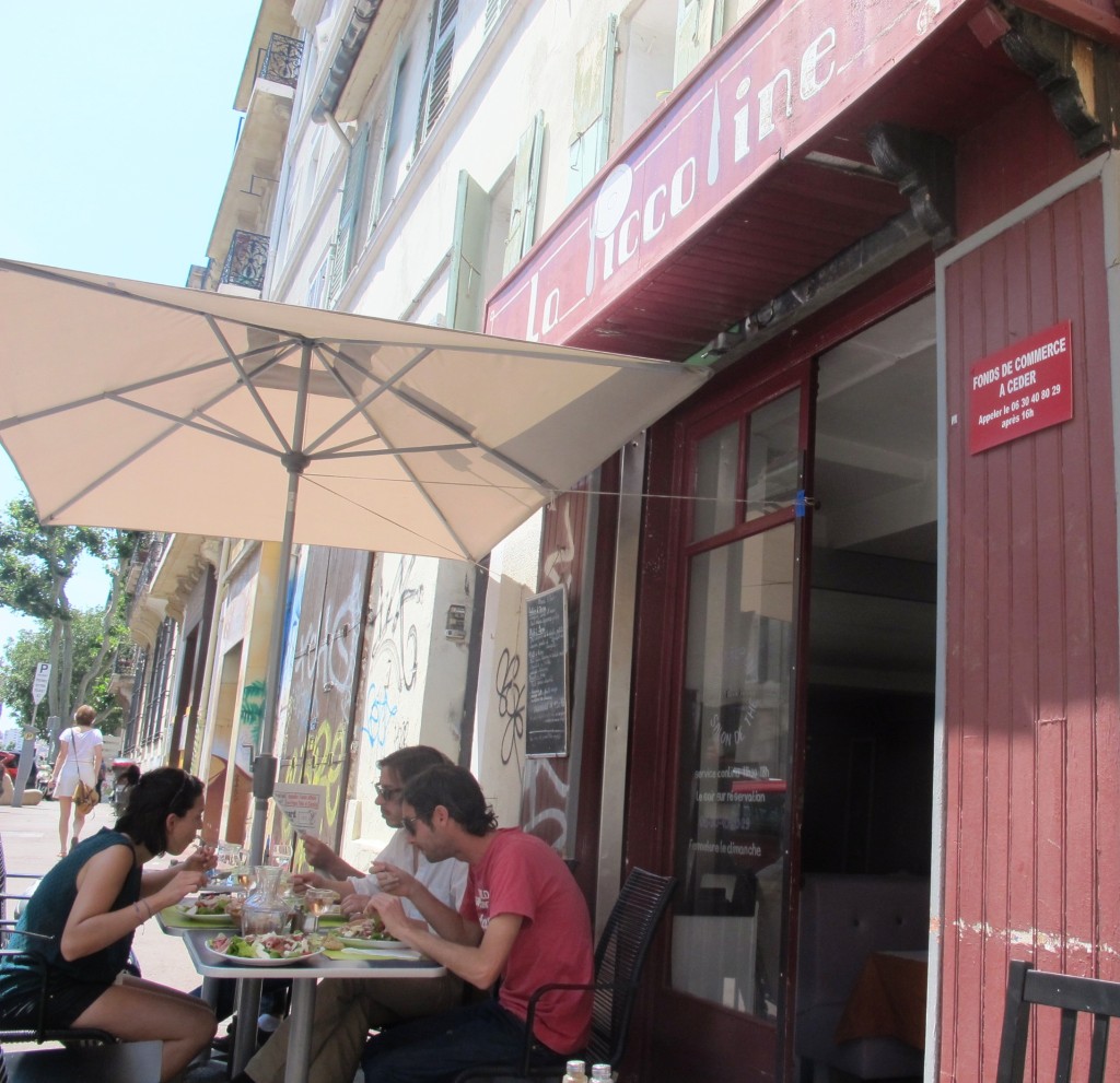 La Terrasse du Piccoline Marseille