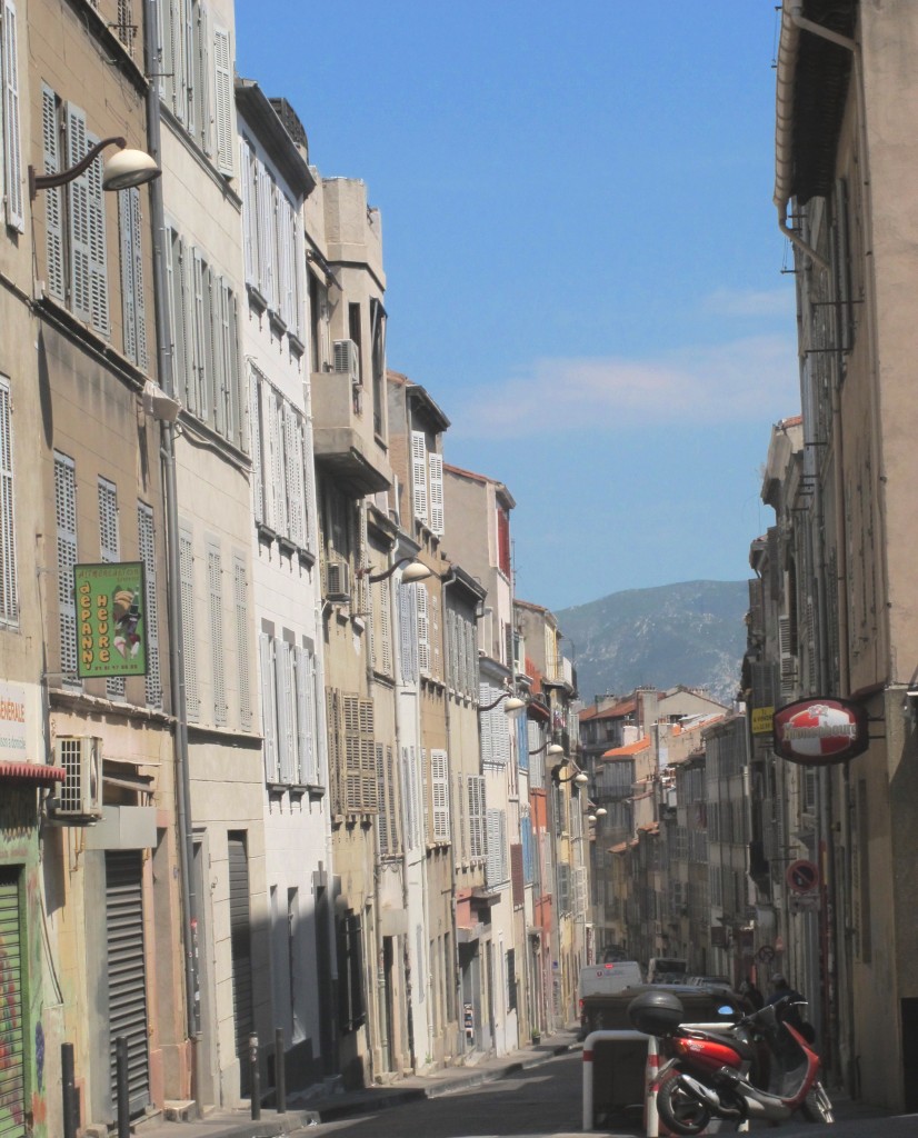 Vue de La Piccoline Marseille