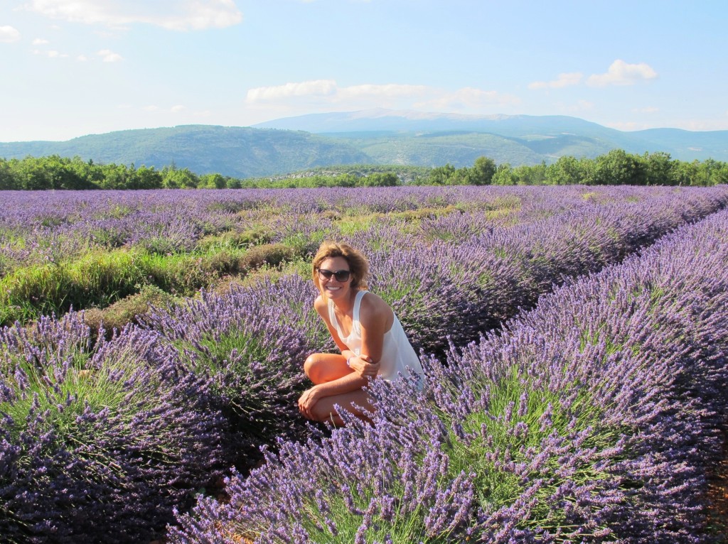 Lavender fields and me