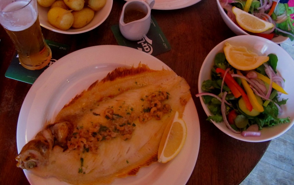 Lemon sole yum yum